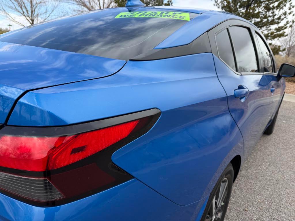 Nissan Versa SV 2021