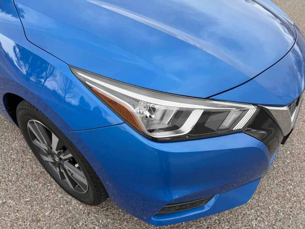 Nissan Versa SV 2021