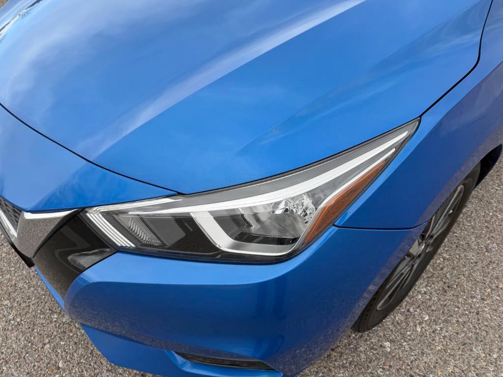 Nissan Versa SV 2021