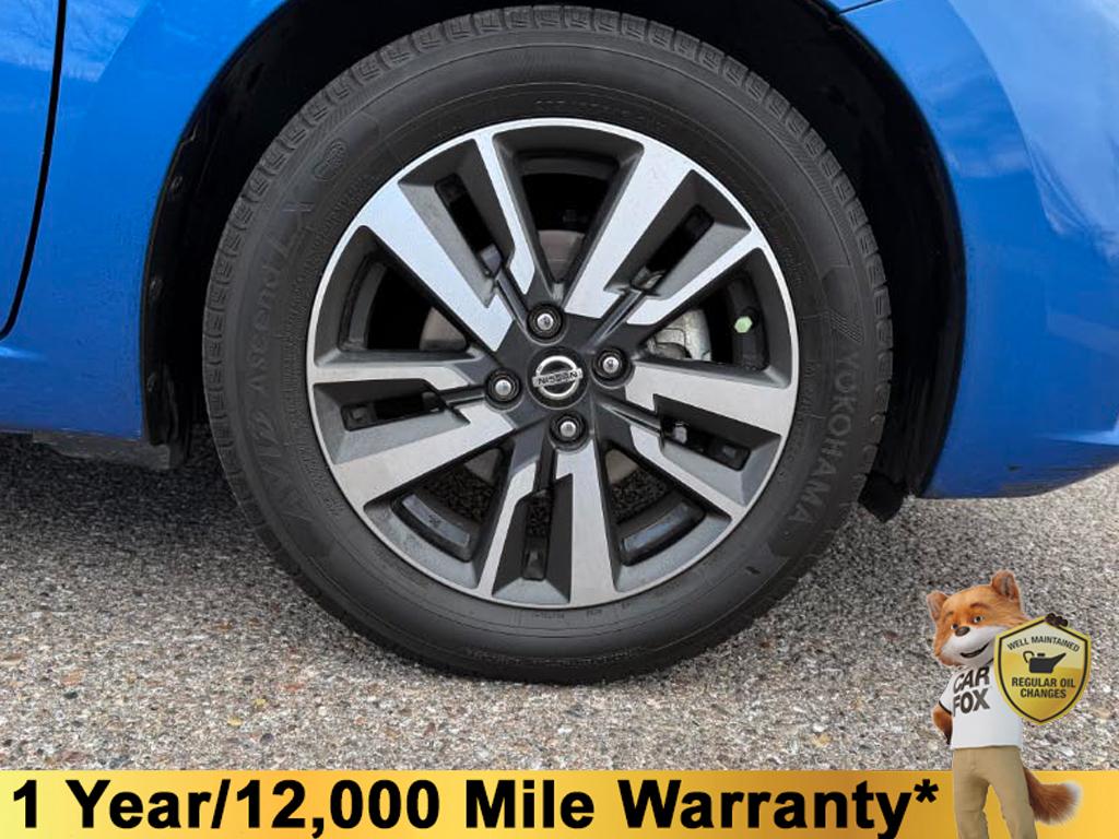 Nissan Versa SV 2021