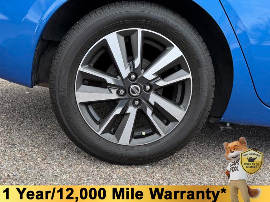 Nissan Versa SV 2021