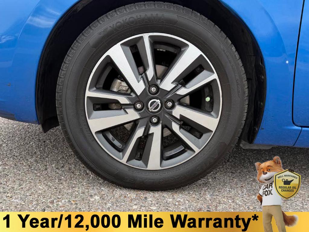 Nissan Versa SV 2021