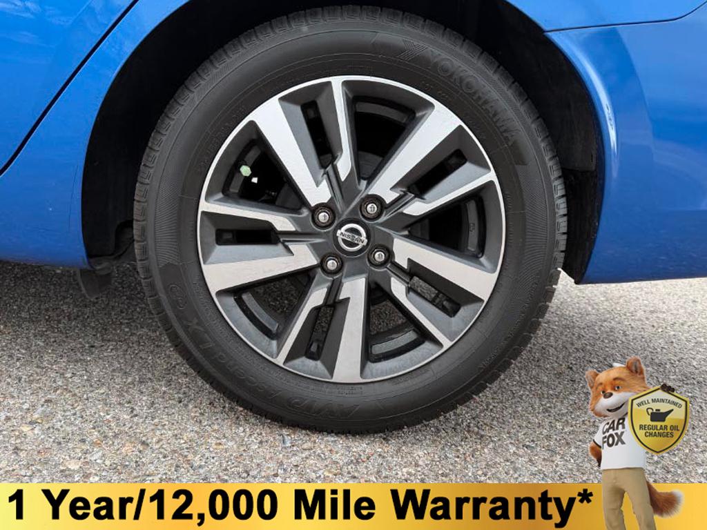 Nissan Versa SV 2021