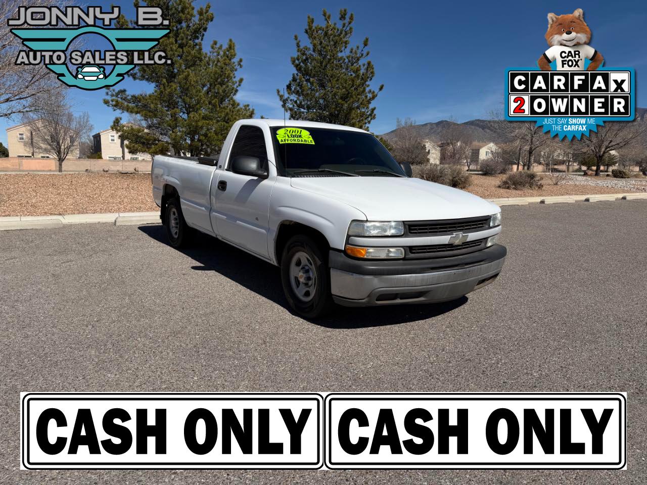 2001 Chevrolet Silverado 1500 Long Bed