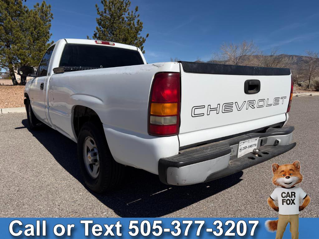 Chevrolet Silverado 1500  2001