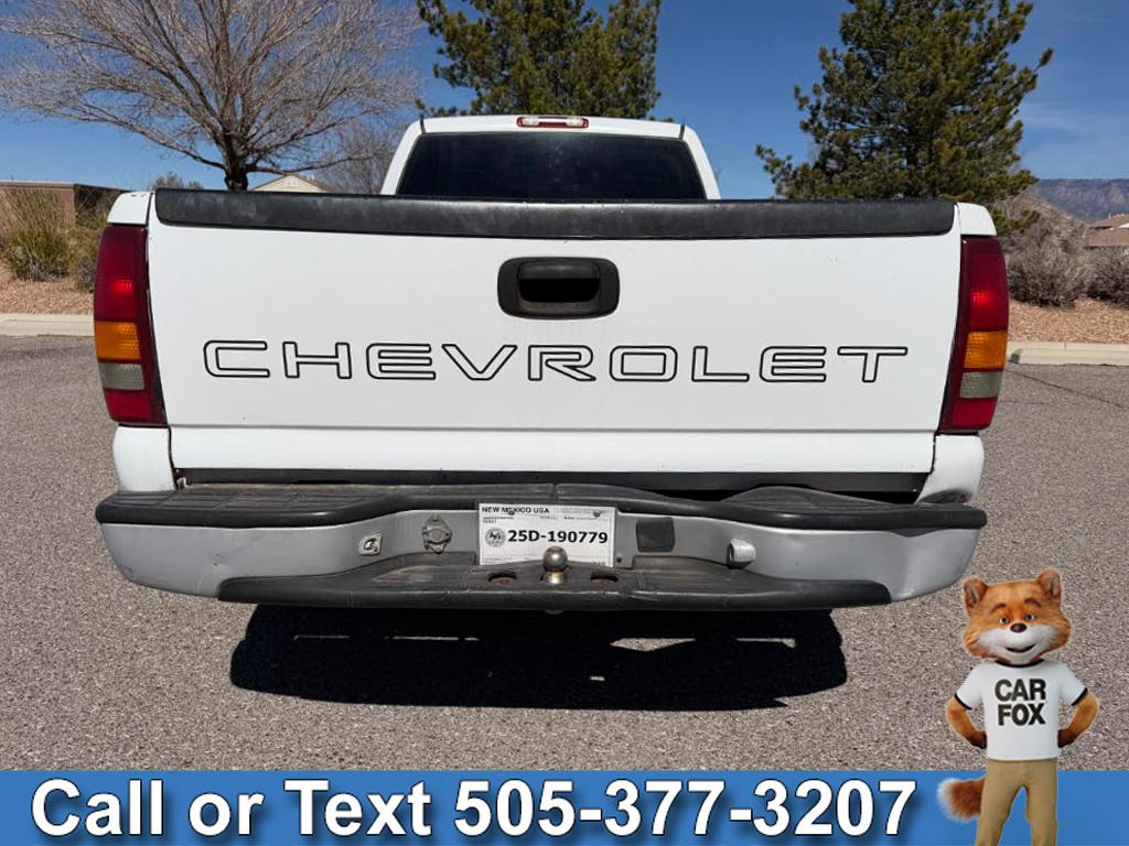 Chevrolet Silverado 1500  2001