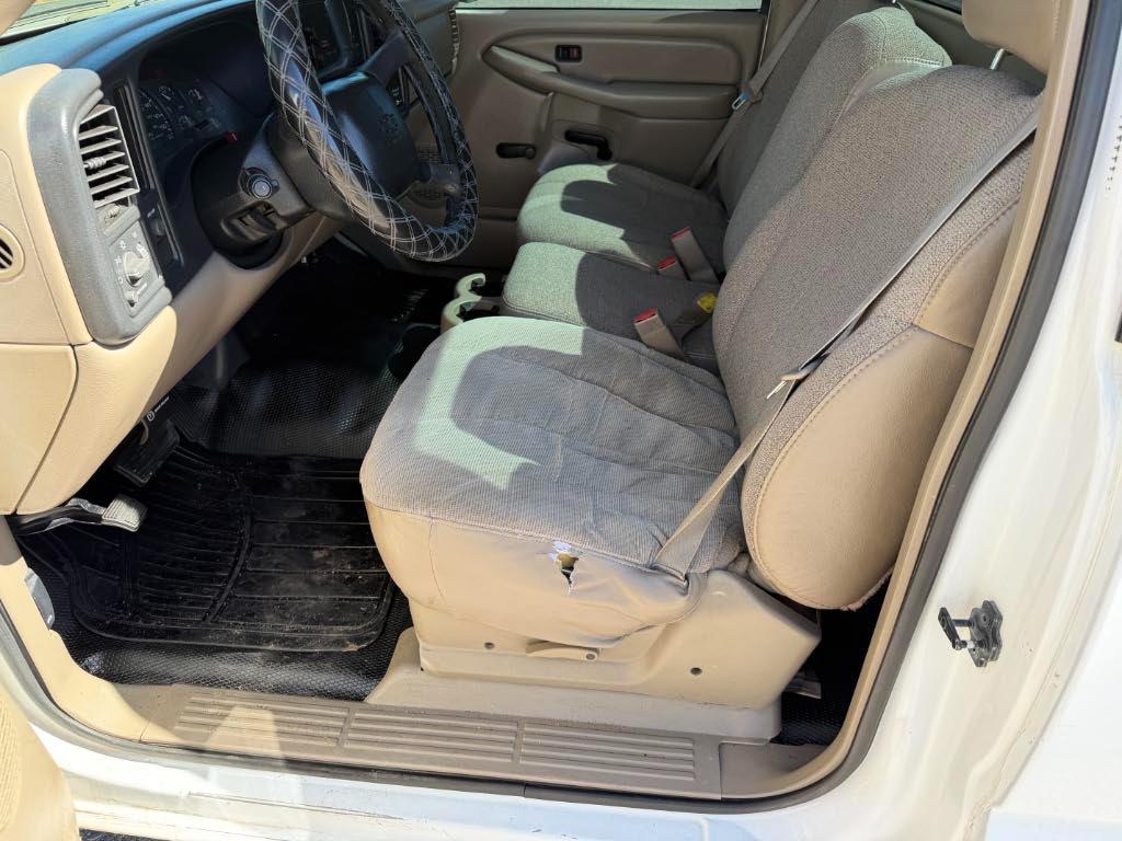 Chevrolet Silverado 1500  2001