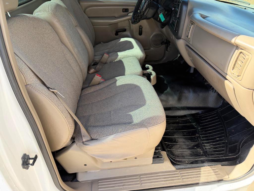 Chevrolet Silverado 1500  2001