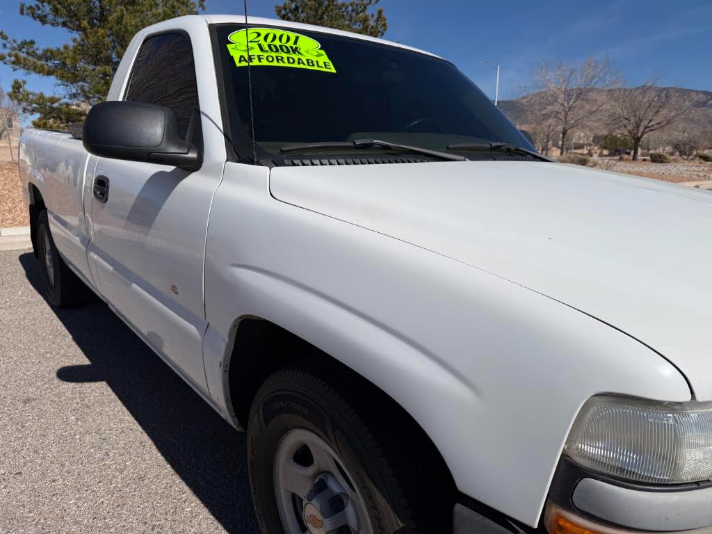 Chevrolet Silverado 1500  2001