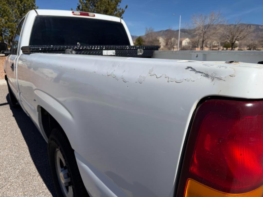 Chevrolet Silverado 1500  2001