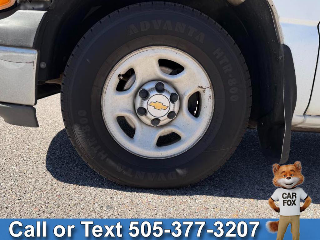 Chevrolet Silverado 1500  2001