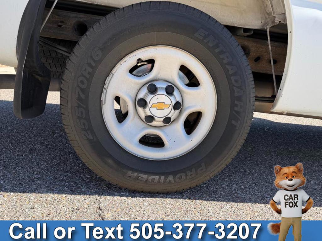 Chevrolet Silverado 1500  2001