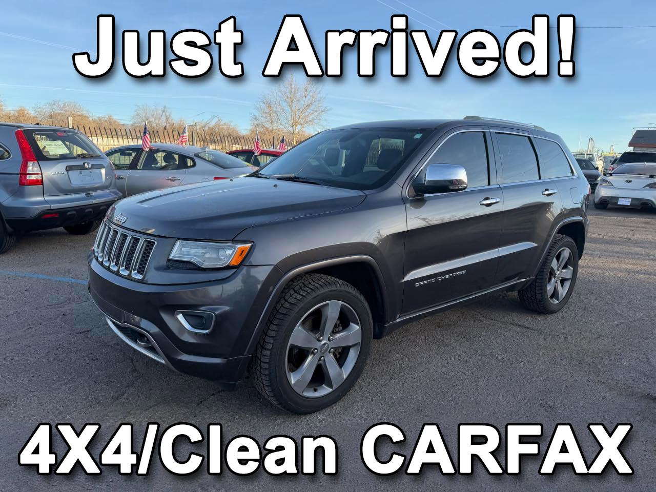 2015 Jeep Grand Cherokee Overland 4X4