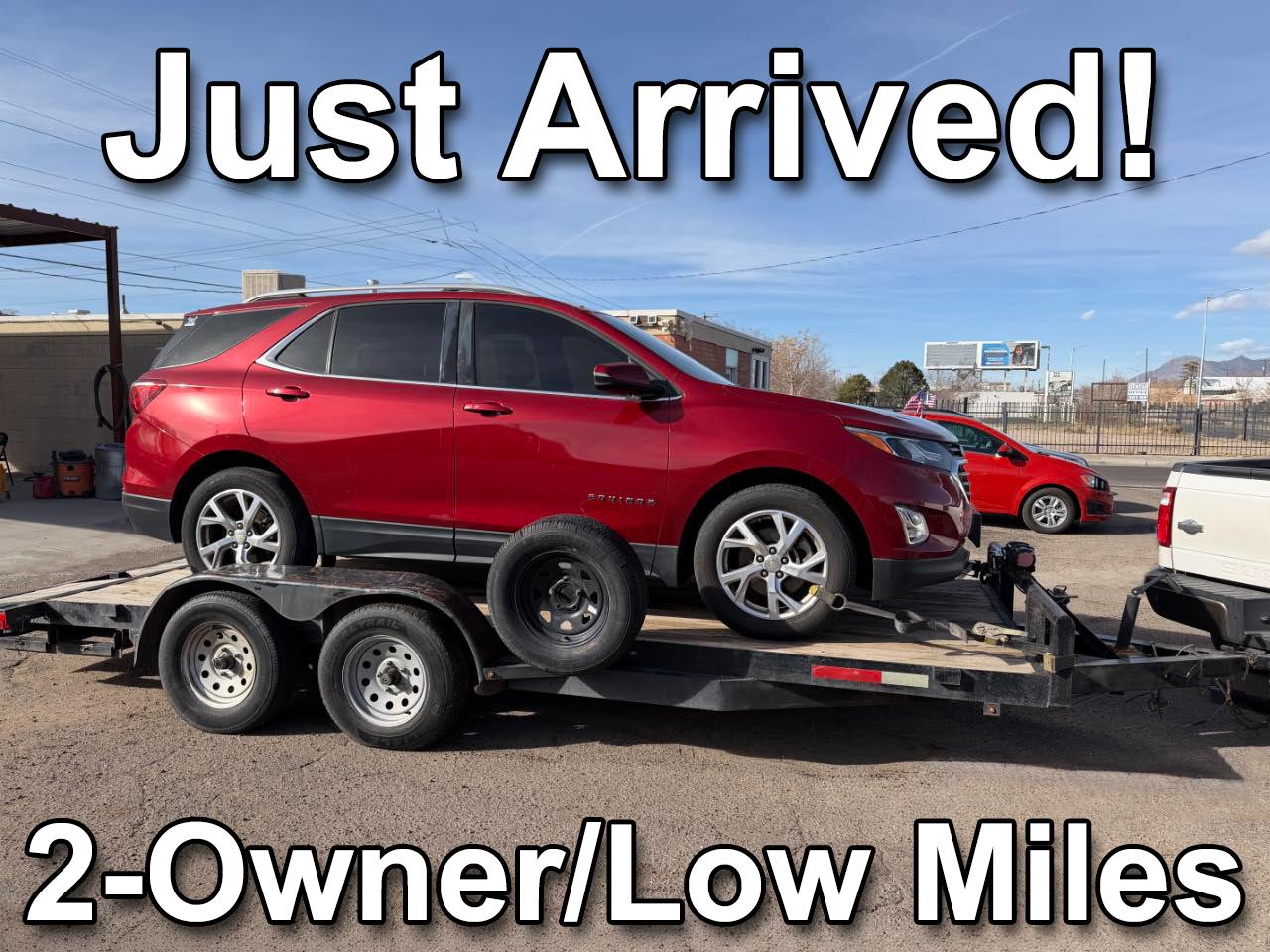 2018 Chevrolet Equinox LT