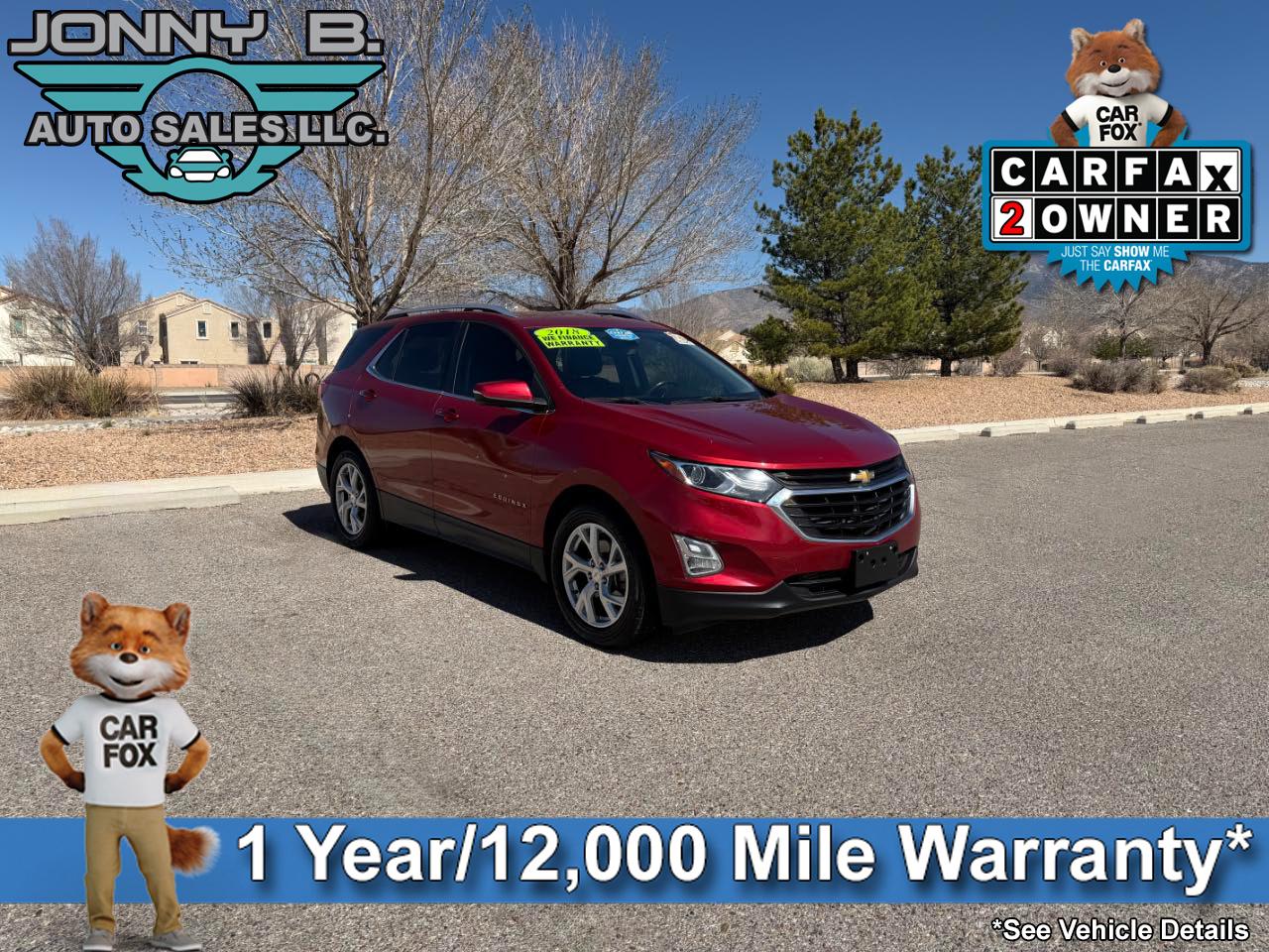 2018 Chevrolet Equinox LT