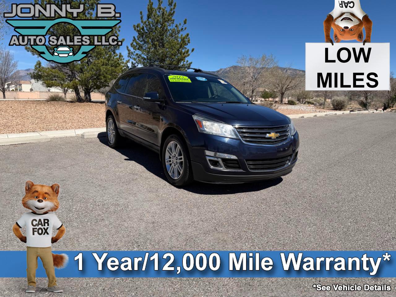 2015 Chevrolet Traverse LT