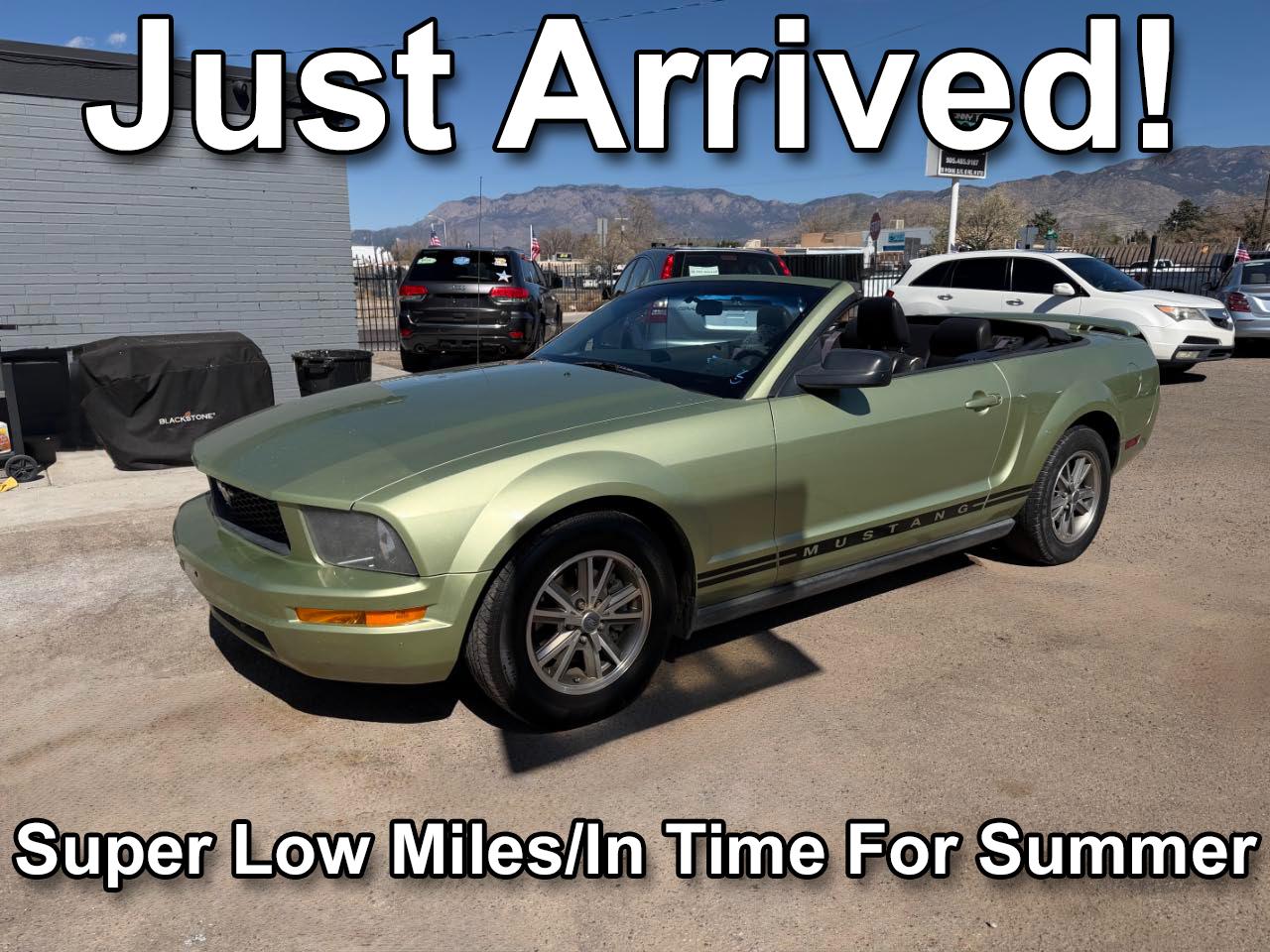 Ford Mustang V6 Deluxe Convertible 2005