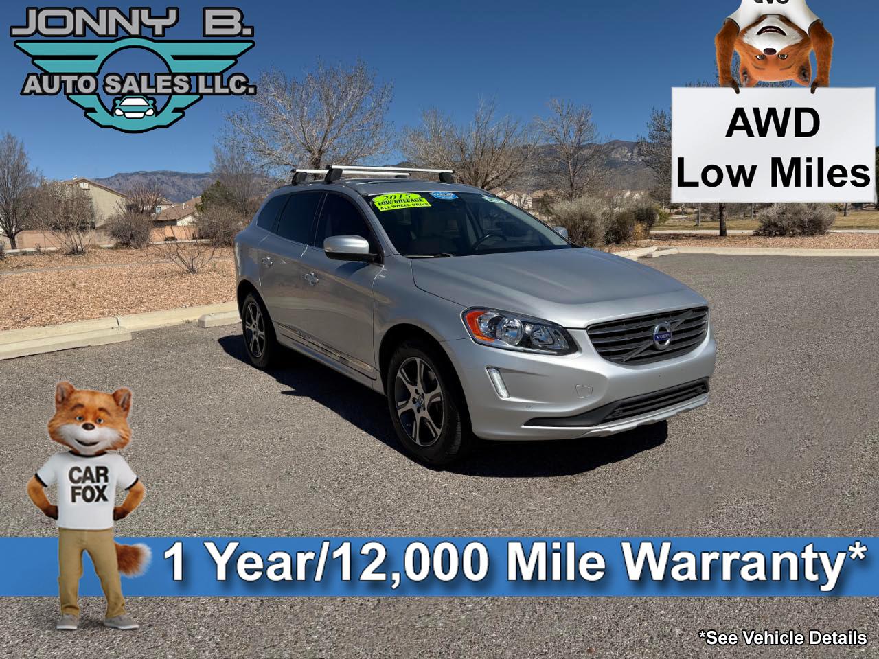 2015 Volvo XC60 T6 AWD