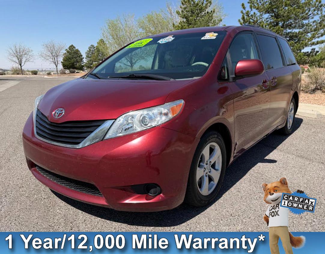 Toyota Sienna  2014