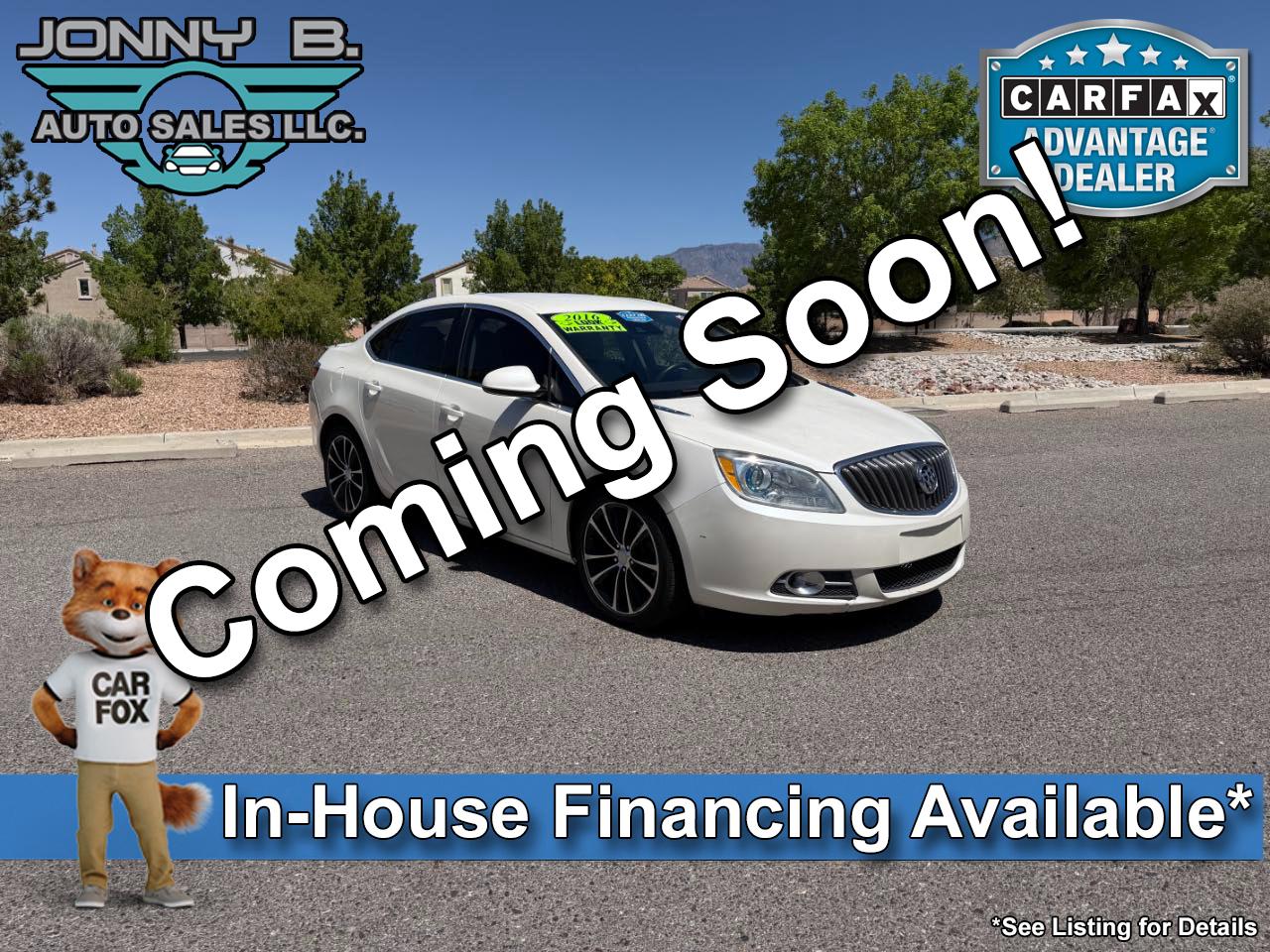 2016 Buick Verano Sport Touring