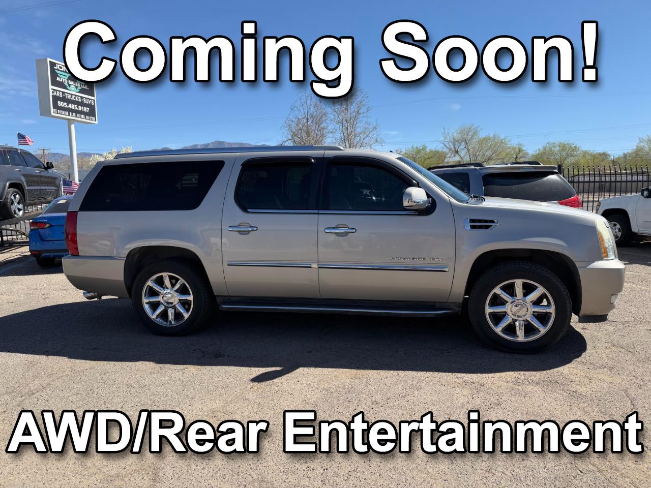 2007 Cadillac Escalade ESV