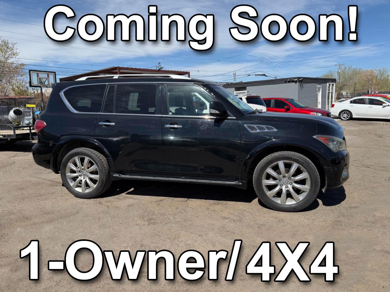 2012 Infiniti QX56 4X4