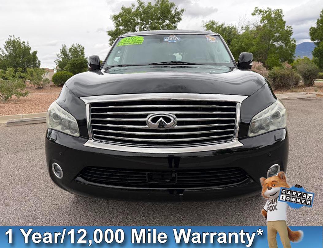 Infiniti QX56  2012