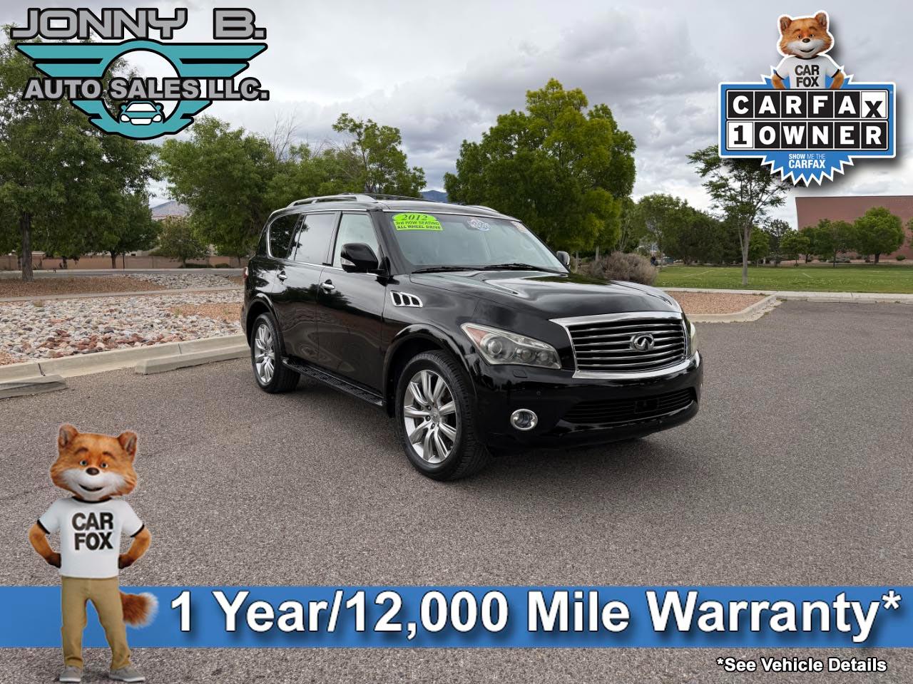 Infiniti QX56  2012