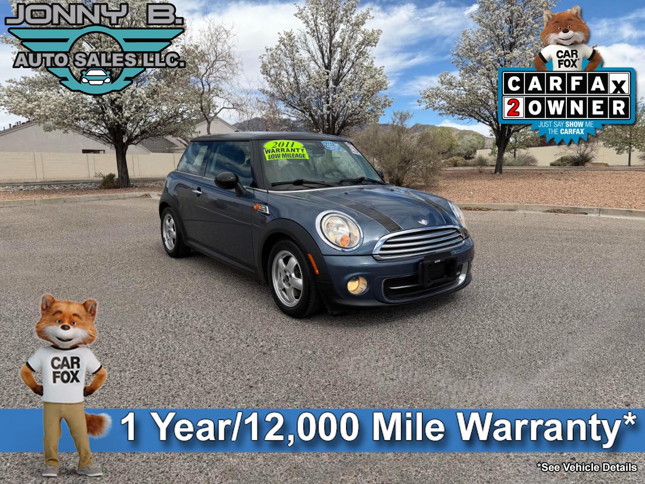 2011 MINI Cooper 3-Door