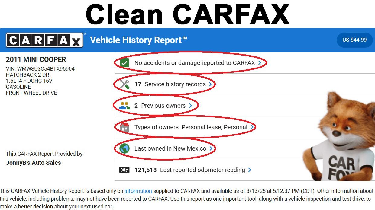 MINI Cooper 3-Door 2011