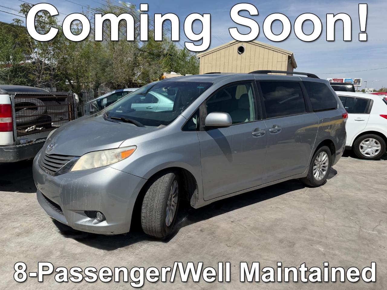 2012 Toyota Sienna XLE FWD 8-Passenger V6