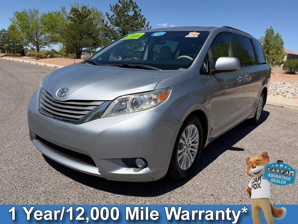 Toyota Sienna XLE FWD 8-Passenger V6 2012