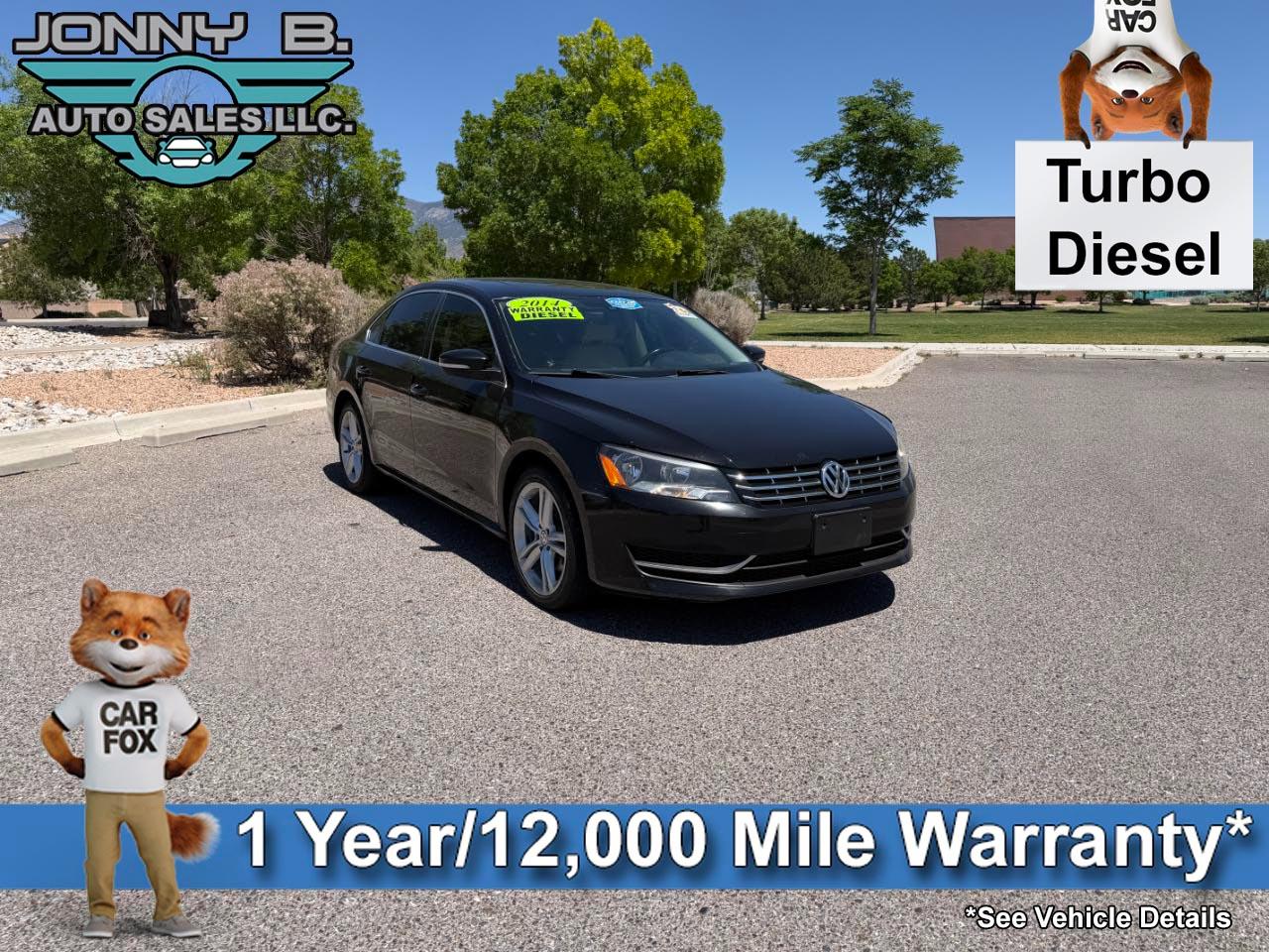 Volkswagen Passat  2014