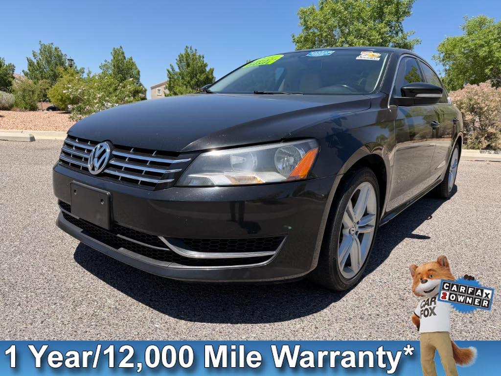 Volkswagen Passat  2014