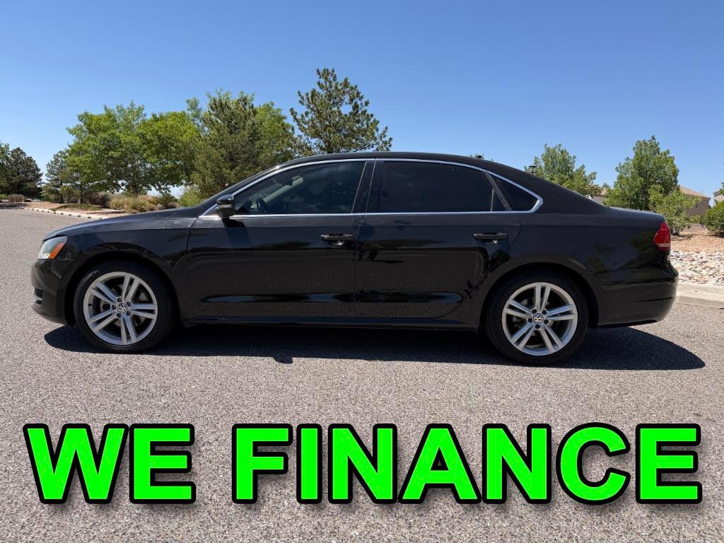 Volkswagen Passat  2014