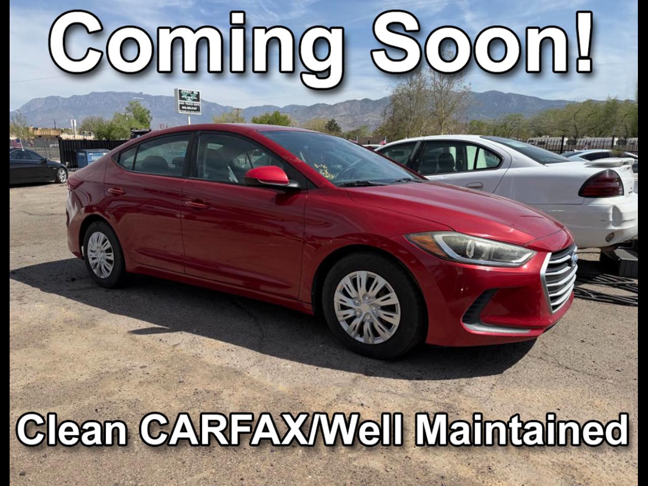 2017 Hyundai Elantra SE