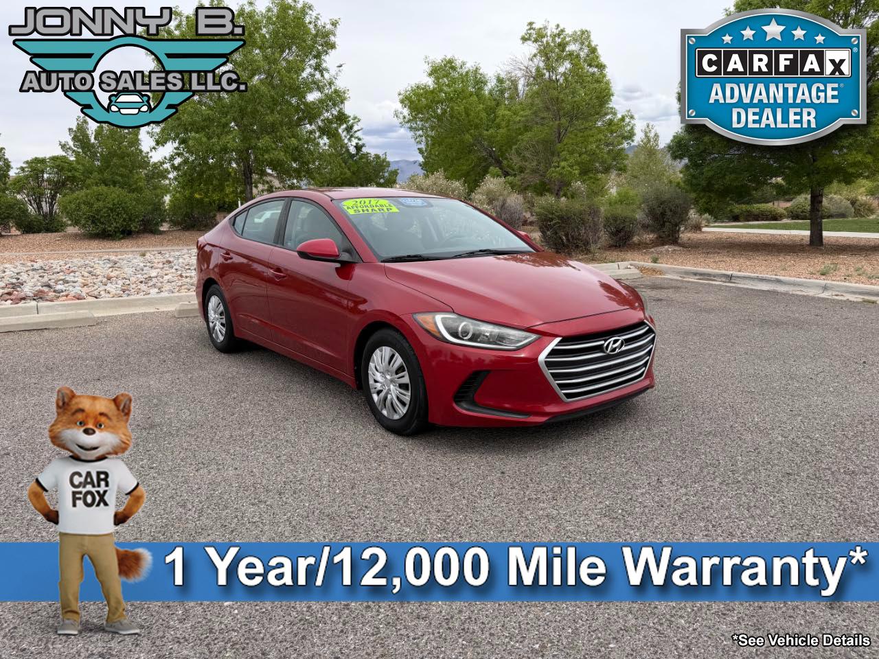 2017 Hyundai Elantra SE