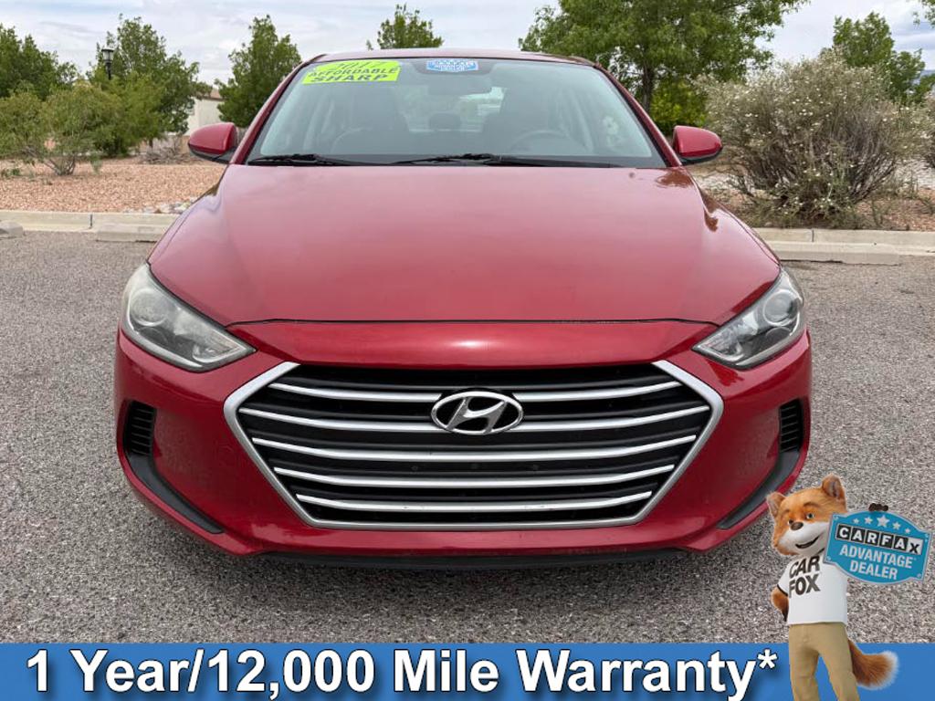 Hyundai Elantra SE 2017