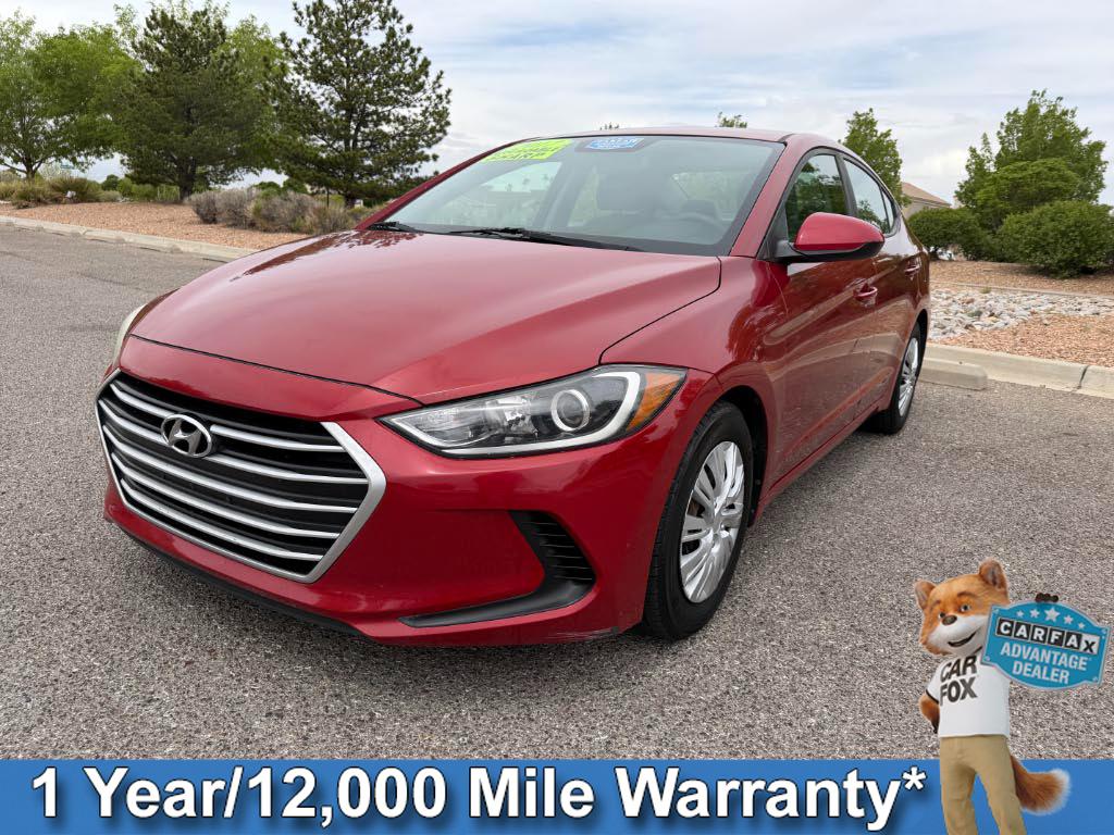 Hyundai Elantra SE 2017