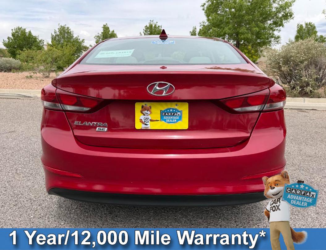 Hyundai Elantra SE 2017
