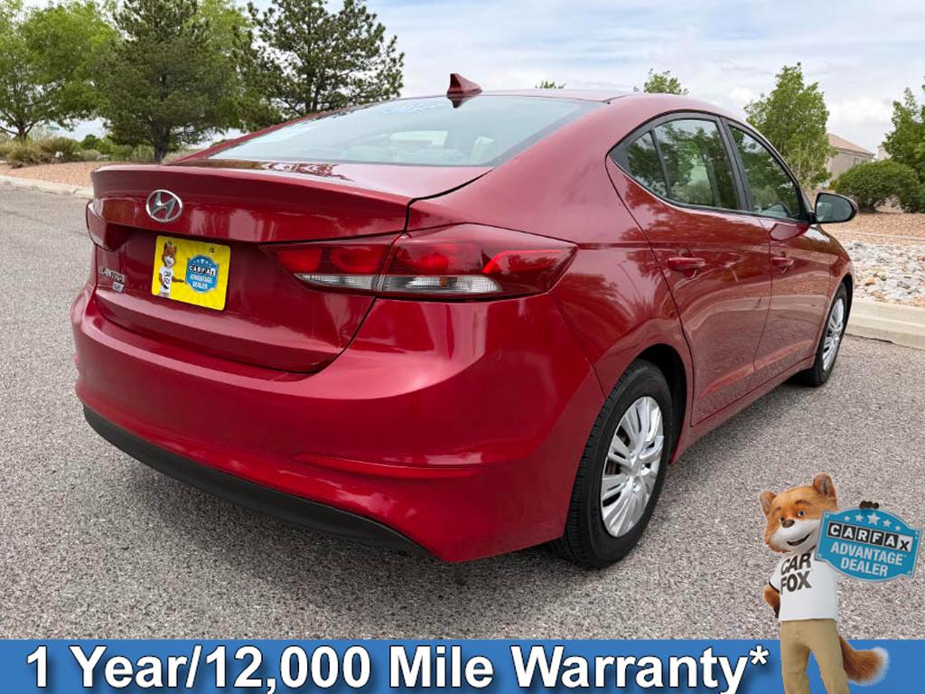 Hyundai Elantra SE 2017