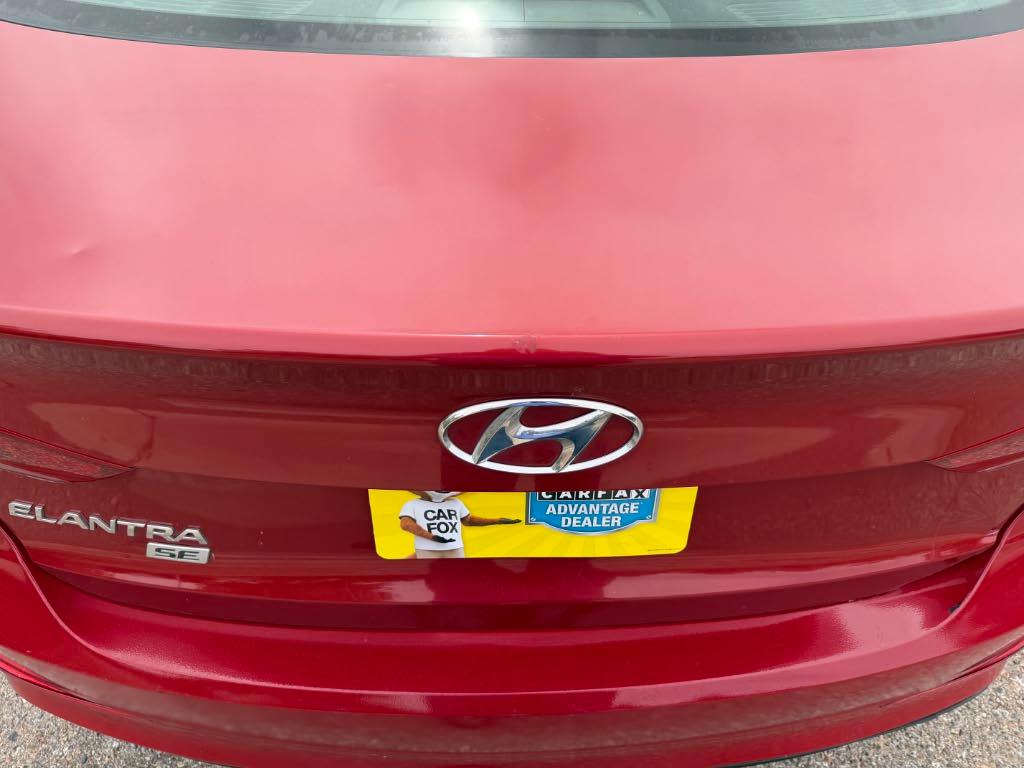 Hyundai Elantra SE 2017