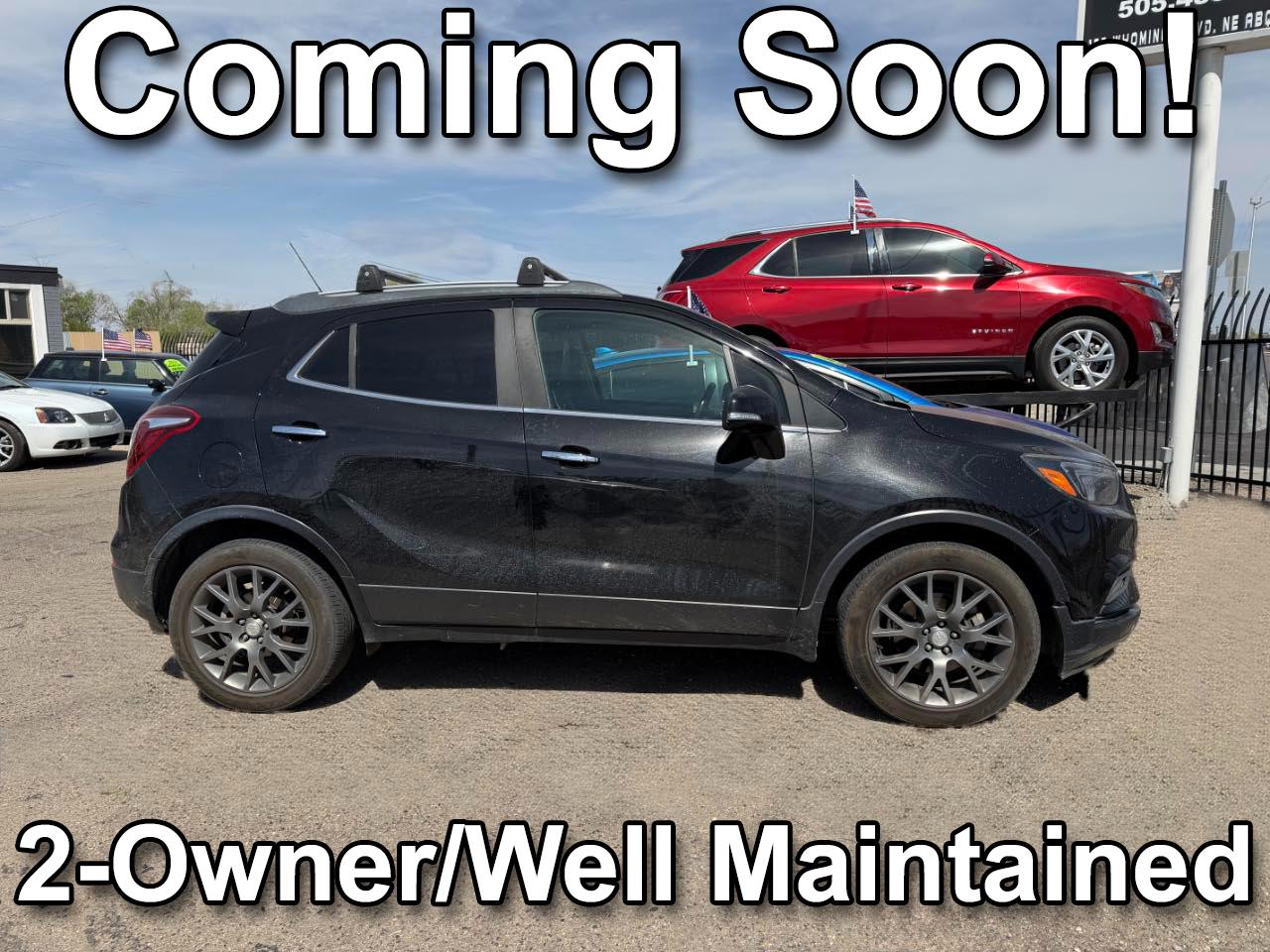 2019 Buick Encore Sport Touring