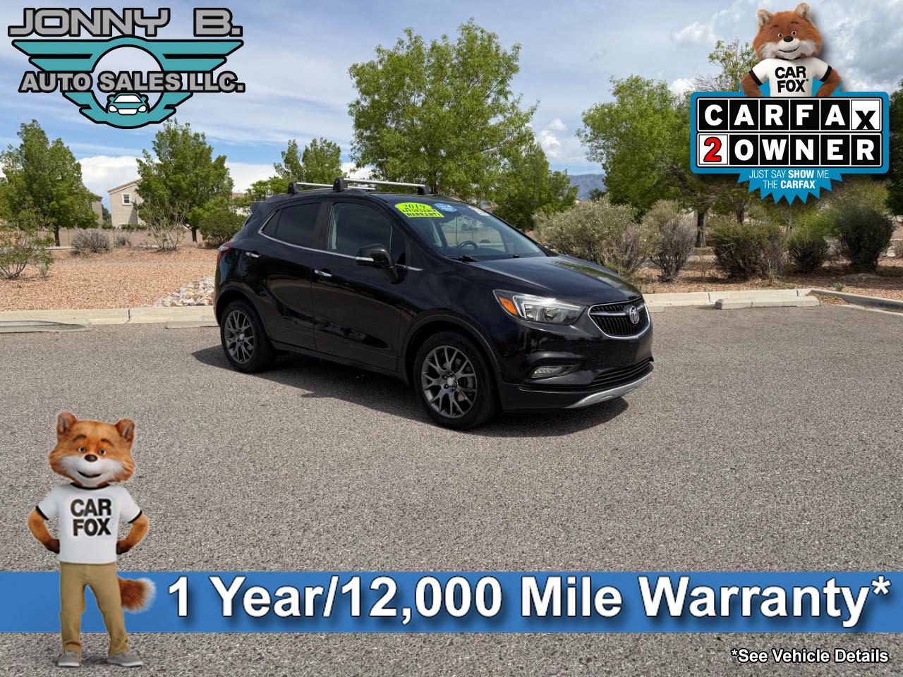 2019 Buick Encore Sport Touring