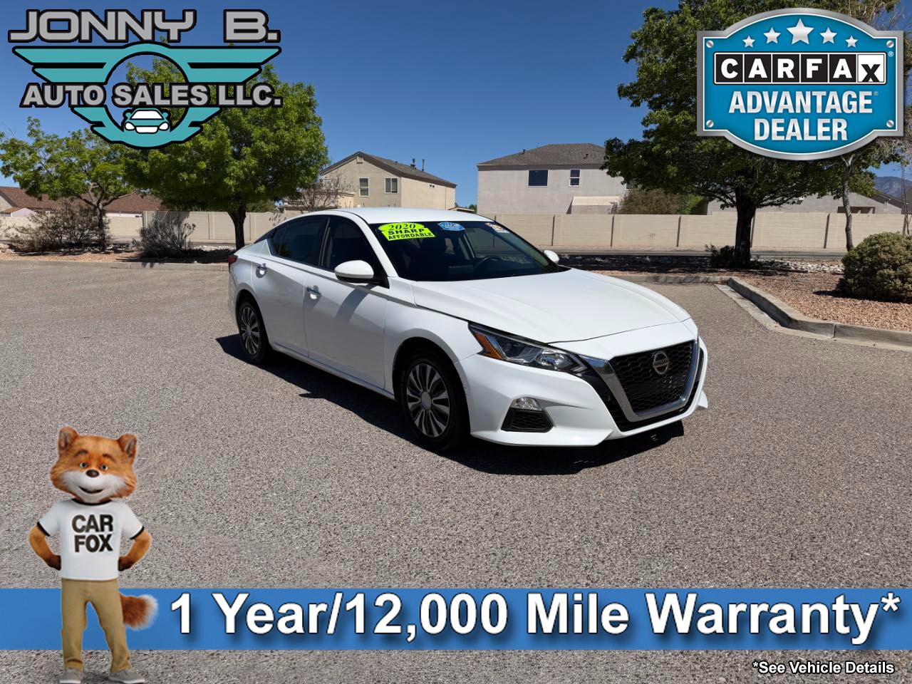 Nissan Altima S 2020