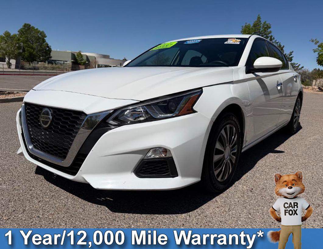 Nissan Altima S 2020