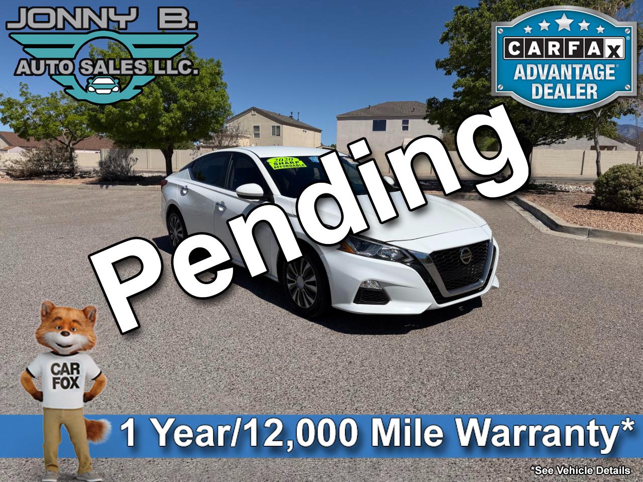 2020 Nissan Altima S