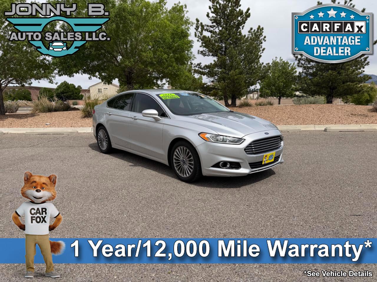 2016 Ford Fusion Titanium