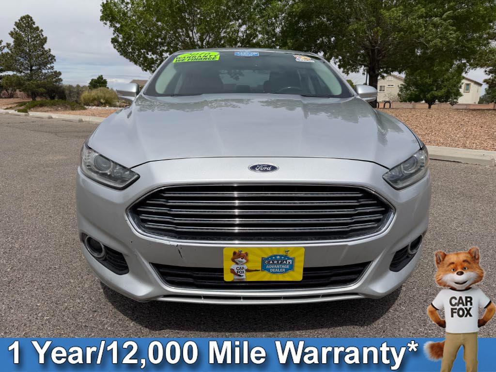 Ford Fusion Titanium 2016