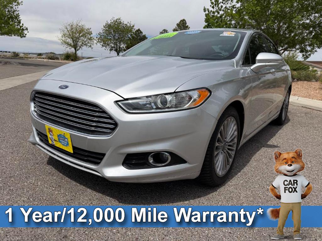 Ford Fusion Titanium 2016